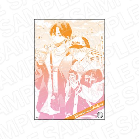 君には届かない。　ミニアクリルアート　day off ver.