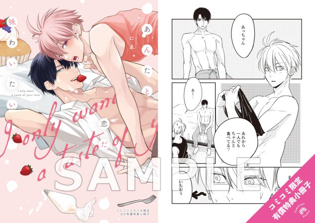 あんたと恋だけ味わいたい【有償特典・小冊子】