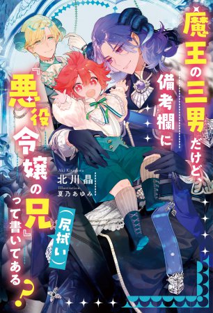 魔王の三男だけど、備考欄に『悪役令嬢の兄（尻拭い）』って書いてある？