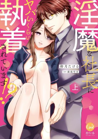 淫魔な社長にヤバいくらい執着されています！？（上）