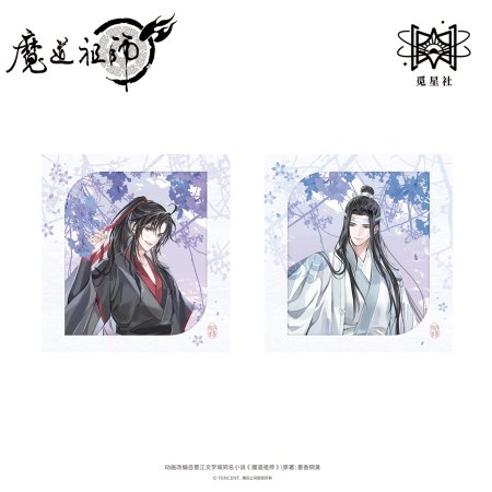 魔道祖師アニメ　陵遊花夢シリーズ　フォトカードセット