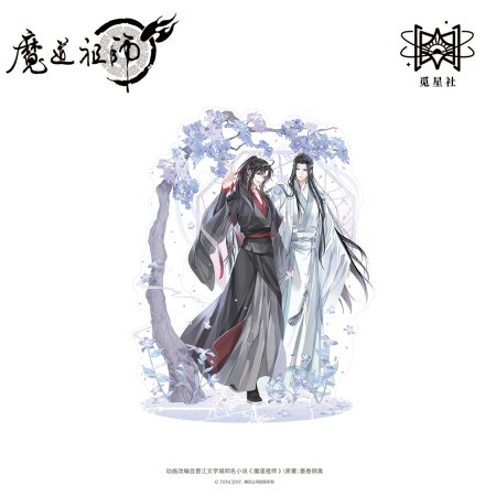 魔道祖師アニメ　陵遊花夢シリーズ　アクリルスタンド