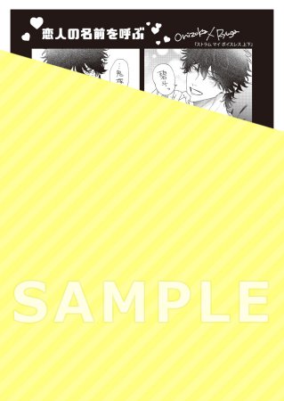 【2冊セット商品】『ストラム マイ ボイスレス（上）＋（下）』