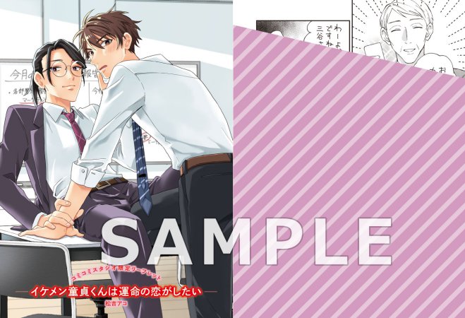 イケメン童貞くんは運命の恋がしたい