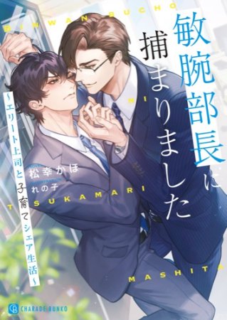 敏腕部長に捕まりました　～エリート上司と子育てシェア生活～【有償特典・アクリルコースター】