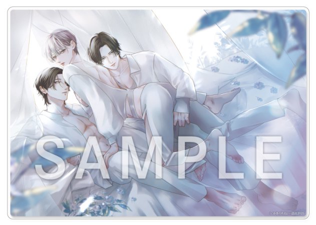 双子と先生（3）【有償特典・A5アクリルボード】