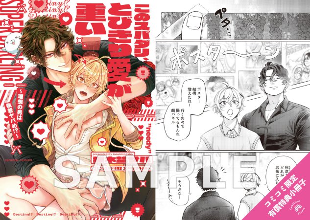 このスパダリ、とびきり愛が重い！～理想の男は執着ヤバめ！？【有償特典・小冊子】