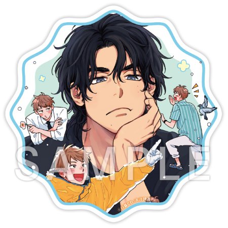 iHZ［アイハーツ］リニューアル1周年記念トレーディングアクリルコースター＜A＞