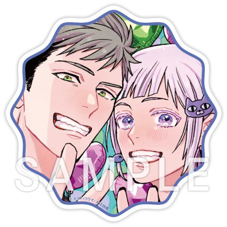 iHZ［アイハーツ］リニューアル1周年記念トレーディングアクリルコースター＜B＞