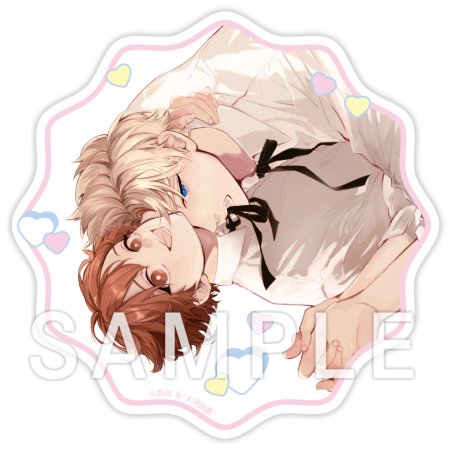 iHZ［アイハーツ］リニューアル1周年記念トレーディングアクリルコースター＜B＞