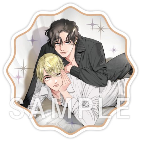 iHZ［アイハーツ］リニューアル1周年記念トレーディングアクリルコースター＜B＞