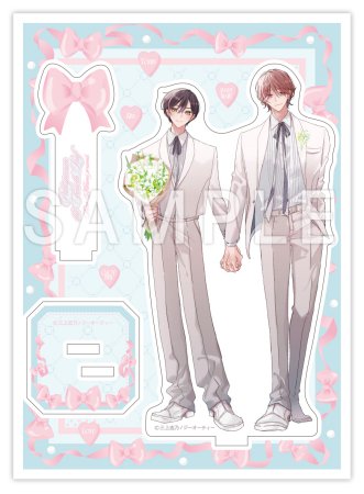 三上志乃先生「ピットスポルム 四葉」2wayアクリルスタンド【コミコミオブザイヤー2024】