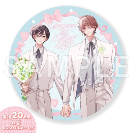 【受注生産】三上志乃先生「ピットスポルム 四葉」キャンバスアート【コミコミオブザイヤー2024】