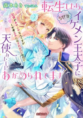 転生したら、なぜかイケメン王太子に天使みたいにあがめられてます　記憶があやふやなんですがくせ者王子にはそれがいいみたいです