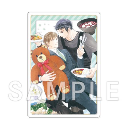 偏食家のためのレストラン【有償特典・アクリルカード】