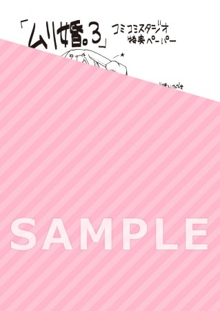 ムリ婚。（3）（単品）【予約キャンペーン対象外・6/4から受付開始】