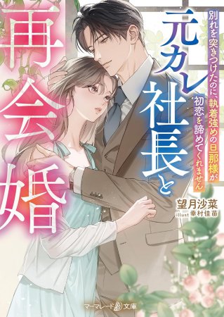 元カレ社長と再会婚　～別れを突きつけたのに、執着強めの旦那様が初恋を諦めてくれません～