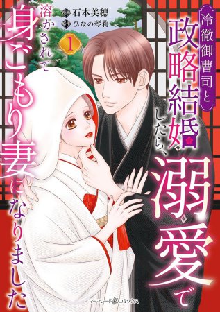冷徹御曹司と政略結婚したら、溺愛で溶かされて身ごもり妻になりました（1）