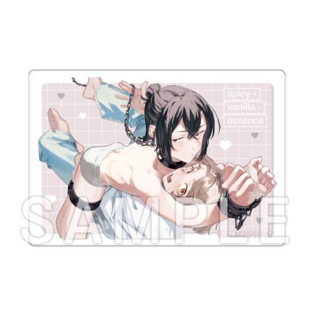 スパイシー・バニラ・エッセンス【有償特典・アクリルカード】