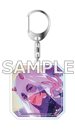 NU: カーニバル　ホログラムアクリルキーホルダー　モルフィス