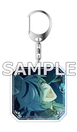 NU: カーニバル　ホログラムアクリルキーホルダー　ブレイド