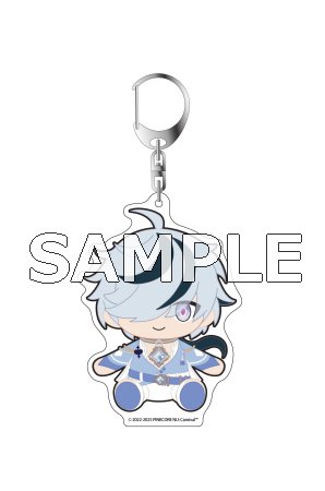 NU: カーニバル ホログラムアクリルキーホルダー ブレイド