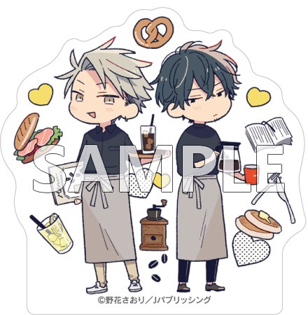 ゆらめく秋の恋ごころ　アクリルマスコット A