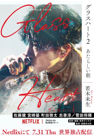 文庫版「グラスハート」（2）あたらしい朝