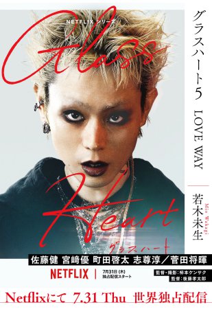 文庫版「グラスハート」（5）LOVE WAY