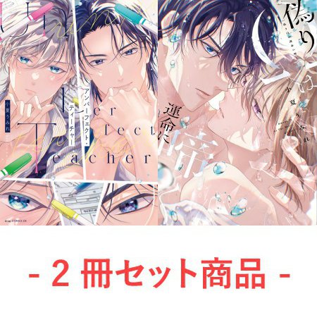 【2冊セット商品】『アンパーフェクト・ティーチャー【有償】＋偽りΩは運命に啼く【有償】』