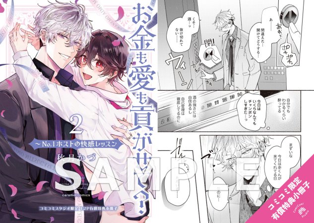 お金も愛も貢がせて？～No.1ホストの快感レッスン（2）【有償特典・小冊子＋アクリルスタンド】