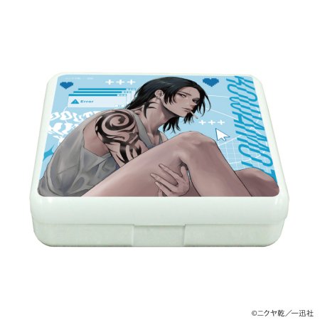 小物ケース「コワモテの隣人がΩだった時の対処法」01/宮永龍之介(公式イラスト)