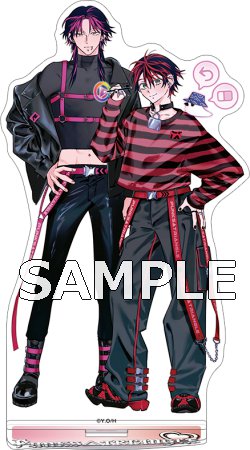 PUNKS△TRIANGLE　アクリルスタンド