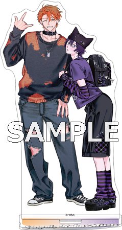 先輩、ナカみせて　アクリルスタンド