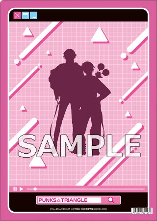 PUNKS△TRIANGLE　クリアファイル