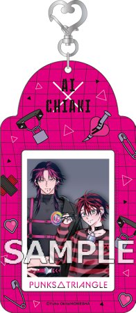 PUNKS△TRIANGLE　フォトカード＆カードホルダーセット