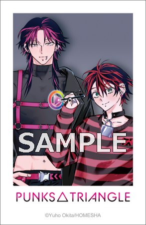 PUNKS△TRIANGLE　フォトカード＆カードホルダーセット