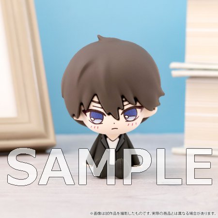 抱かれたい男1位に脅されています。ラバーマスコット／西條高人