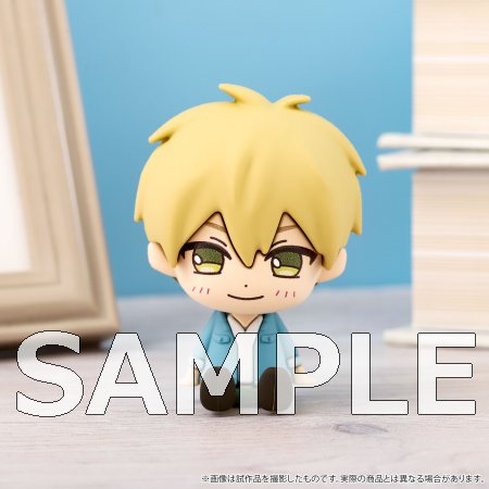 抱かれたい男1位に脅されています。ラバーマスコット／東谷准太