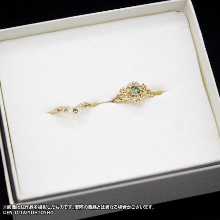 HertZ＆CRAFT　2連リング　兎の森