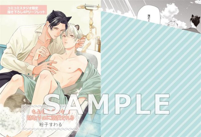 もふもふタヌキは跡取りαに溺愛される【有償特典・小冊子】