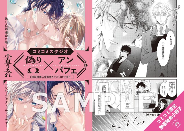 【2冊セット商品】『アンパーフェクト・ティーチャー【有償】＋偽りΩは運命に啼く【有償】』