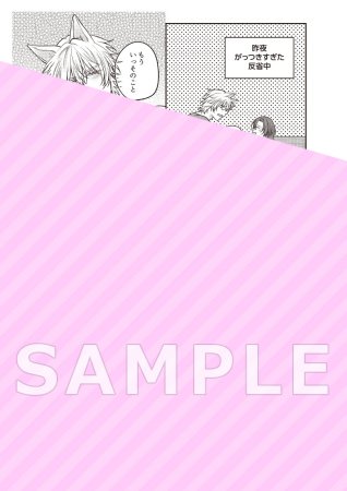 狼くんとうさぎくんは新婚さん【有償特典・小冊子】