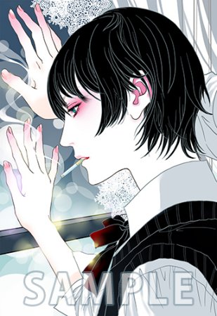 笠井あゆみ画集　濡事　画業35周年!! アナログ⇔デジタル　WORKS【直筆サイン入り複製原画付】【有償特典・A5アクリルボード】