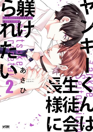 ヤンキーくんは生徒会長様に躾けられたい（2）【予約キャンペーン対象外・8/4から受付開始】