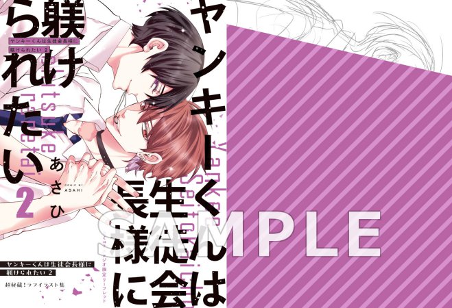 ヤンキーくんは生徒会長様に躾けられたい（2）【予約キャンペーン対象外・8/4から受付開始】