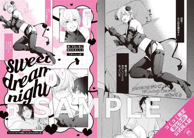 続・ずるい男に拾われました（4）【有償特典・おとなの公式同人誌＋アクリルカード】【予約キャンペーン対象外・8/8から受付開始】