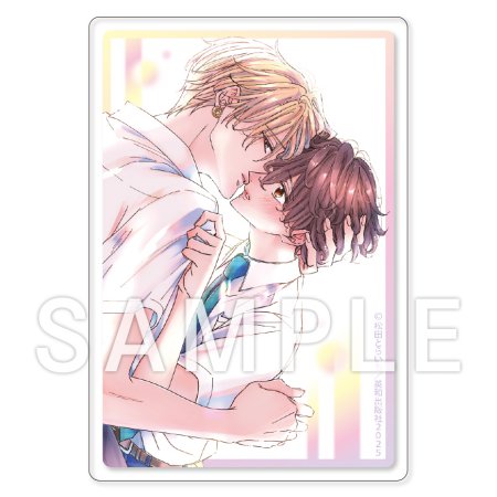 せきららな恋のハジまり【有償特典・アクリルカード】