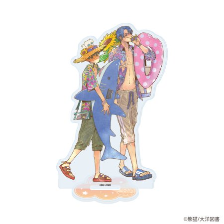 吉尾アキラ　画業10周年記念展　アニメイトオンリーショップ　アクリルスタンド 吉尾アキラ画業10周年記念展】アクリルスタンド【一条飛鳥