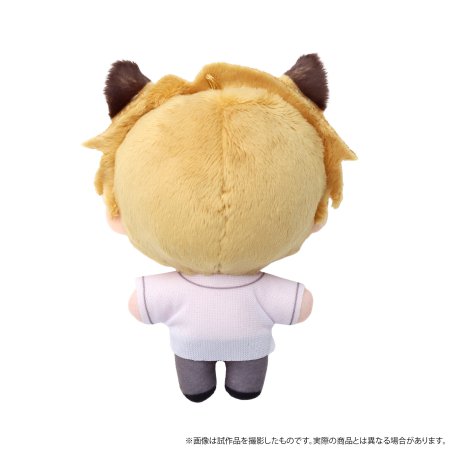 ごちそうΩはチュウと鳴く　ぬいパル（ぬいぐるみマスコット）／宇迦野 忍